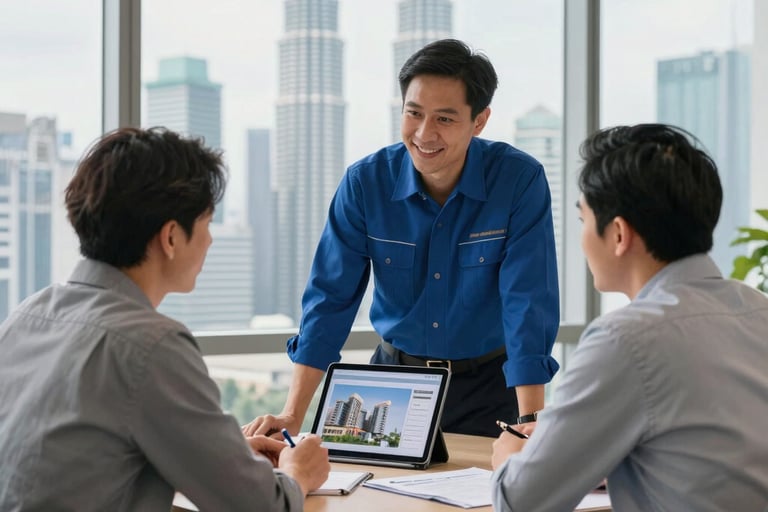 Bright living room with modern inventory