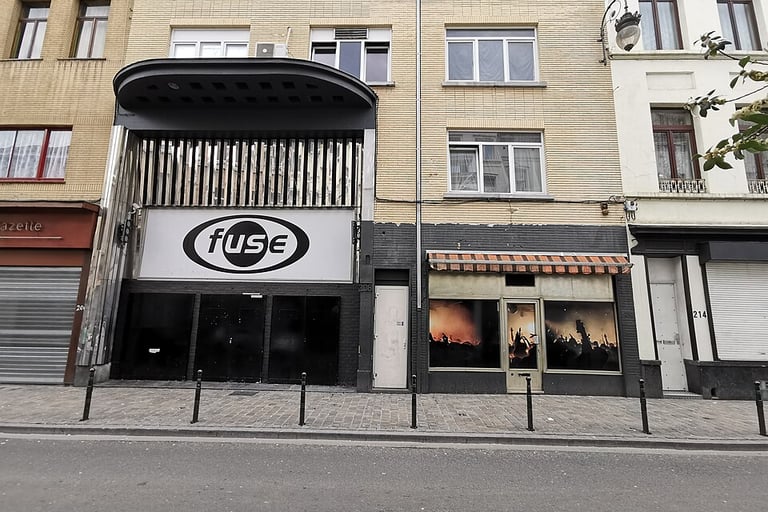 🔊club  Fuse (Bruselas)