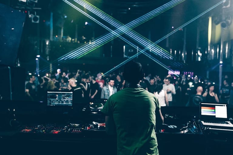 Input High Fidelity Club Barcelona