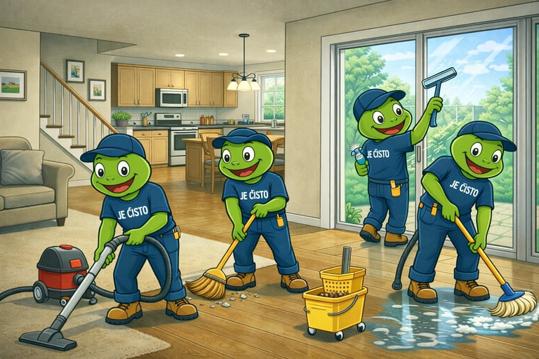 Čiščenje stanovanj