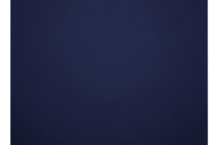 CRIE UMA IMAGEM RETANGULAR EM VERTICAL NA COR AZUL MARINHO COM AS BORDAS LEVEMENTE ARREDONDADAS 