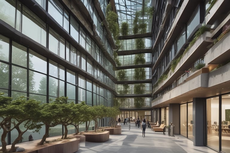 Bright living room with modern inventory