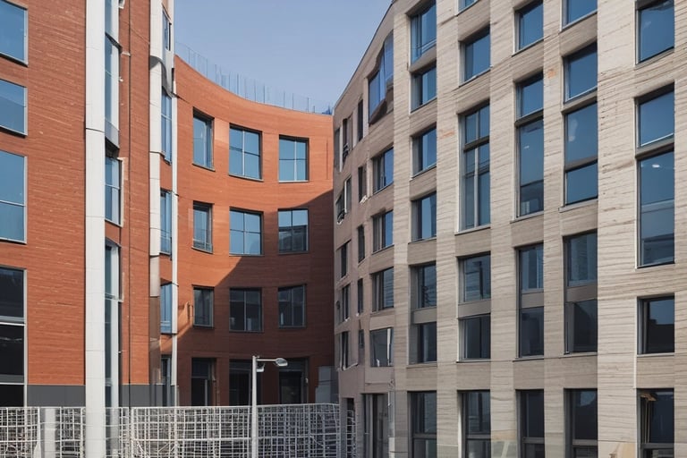 Bright living room with modern inventory