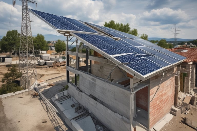 Bright living room with modern inventory