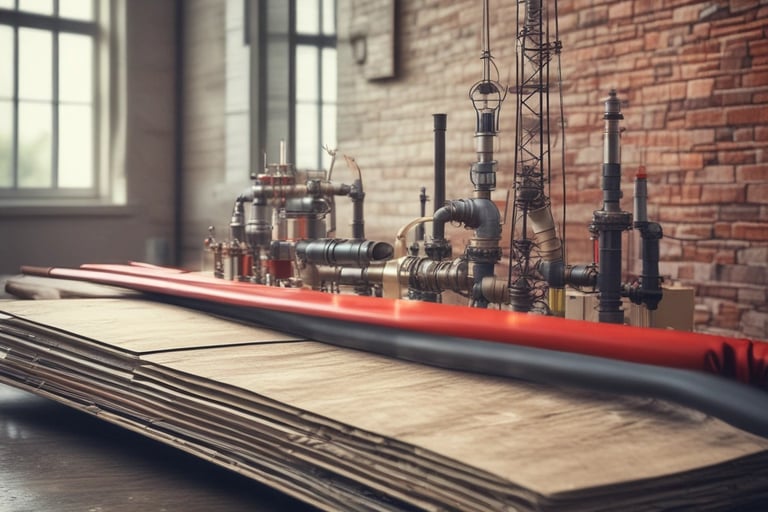 Bright living room with modern inventory