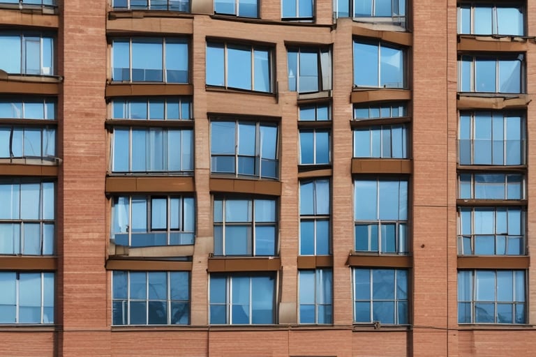 Bright living room with modern inventory