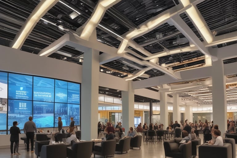 Bright living room with modern inventory