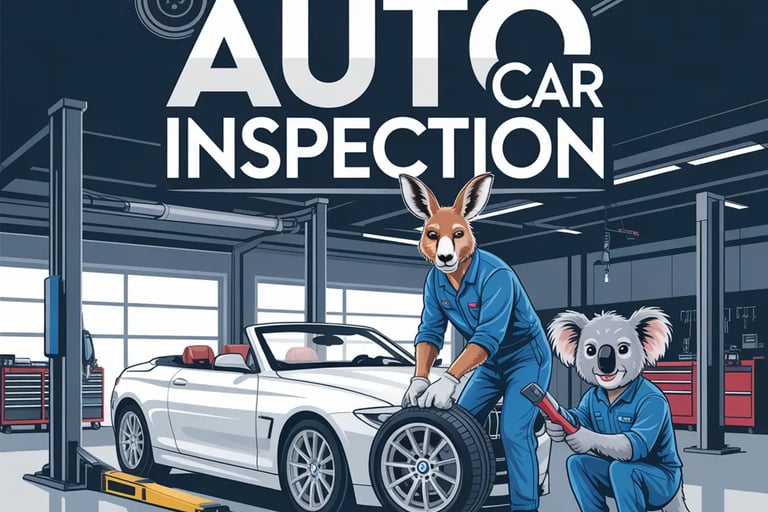 Mobile Pre Purchase Car Inspection Salisbury