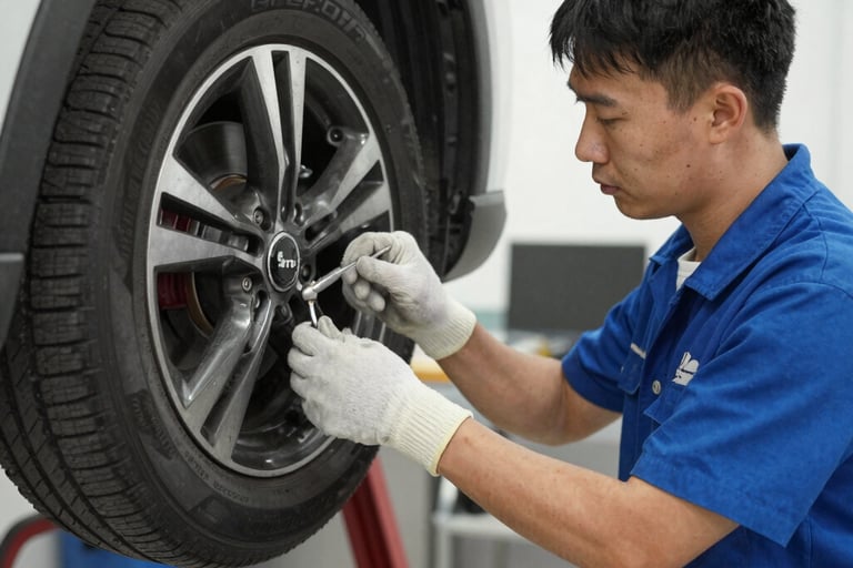 Pre Purchase Car Inspection Salisbury