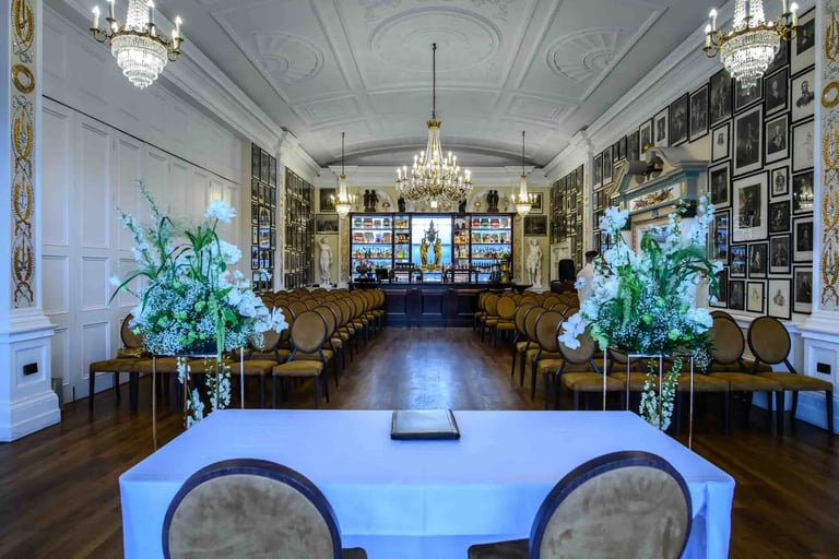 Trafalgar Tavern ceremony room