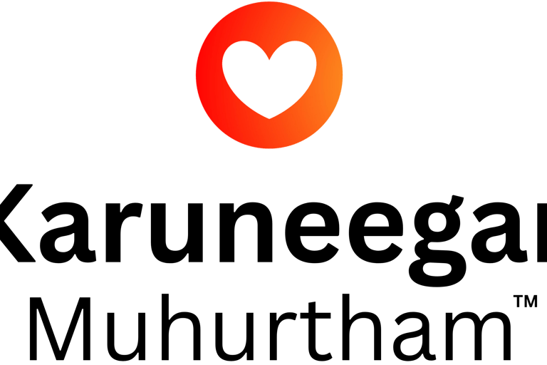 Karuneegar Muhurtham Logo