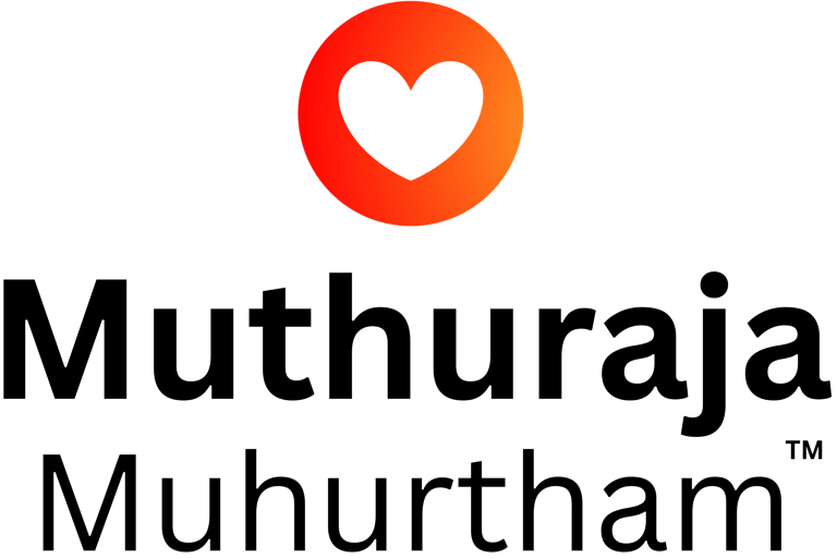 Muthuraja Muhurtham Logo