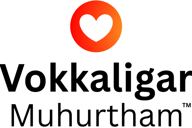 Vokkaligar Muhurtham Logo