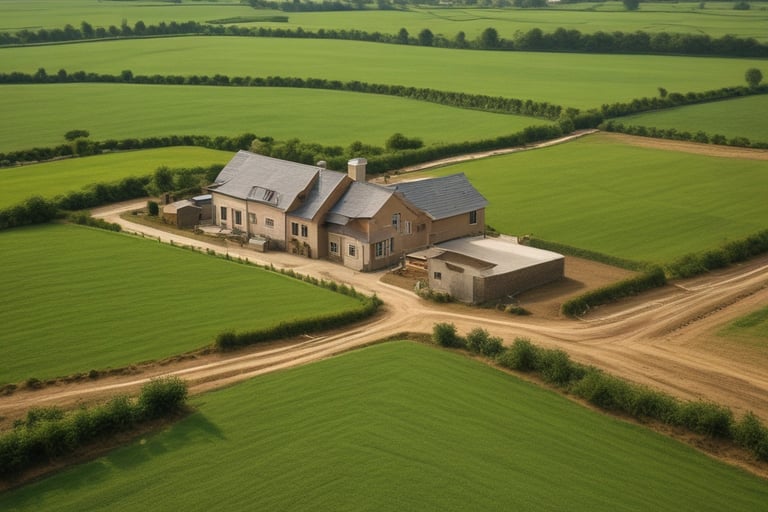 Bright living room with modern inventory