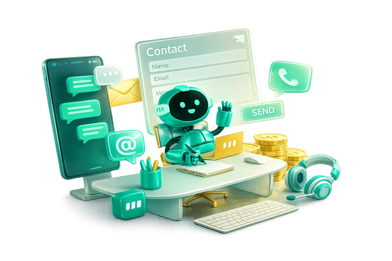 Atención al cliente inmediata con IA para contactar con Datium360