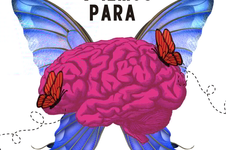 Imagem de uma borboleta, busca transmitir a ideia de uma transformação positiva.