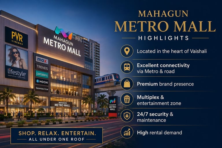 Mahagun Metro Mall Vaishali