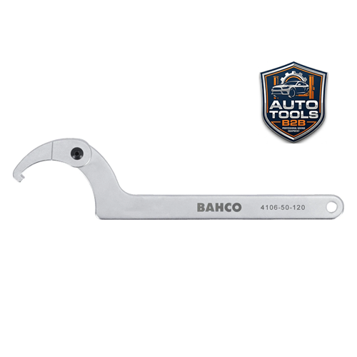Llave de Gancho Articulada 50-120 mm Bahco 4106-50-120