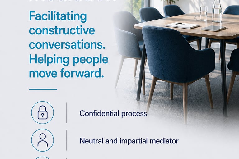 Workplace Mediation services across Devon including Exeter, Plymouth and Torquay. Harbour Mediation.