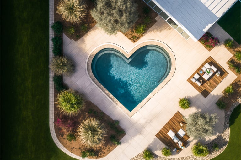 Luxury Los Angeles home with pool representing relocation lifestyle for Australians moving to LA