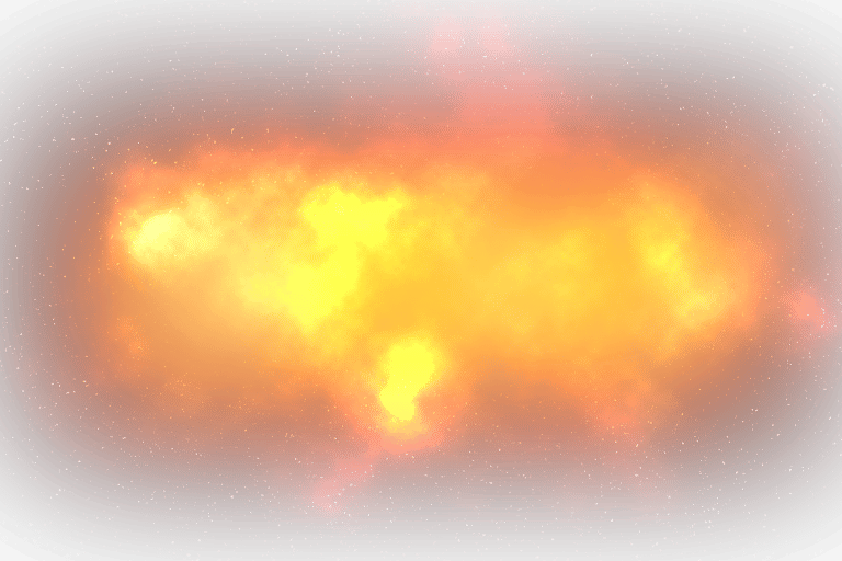 Luce primordiale. Luce cosmica dell'Universo. Sia la Luce e la Luce fu