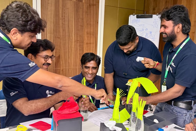 High performance and team collaboration workshop