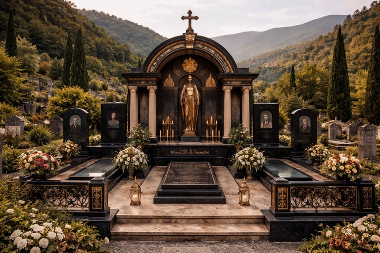 საფლავის მოპირკეთება