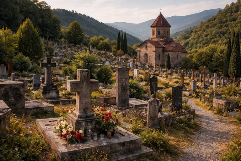 საფლავის ადგილის მოძიება და შერჩევა თბილისში და რეგიონებში