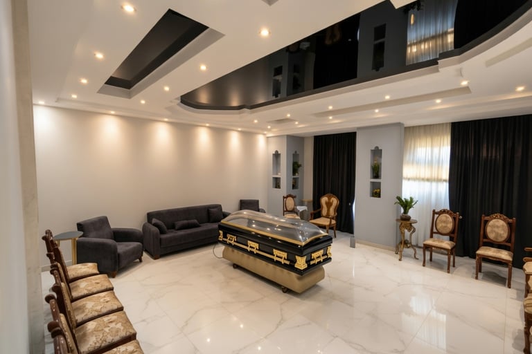 საპანაშვიდე დარბაზი