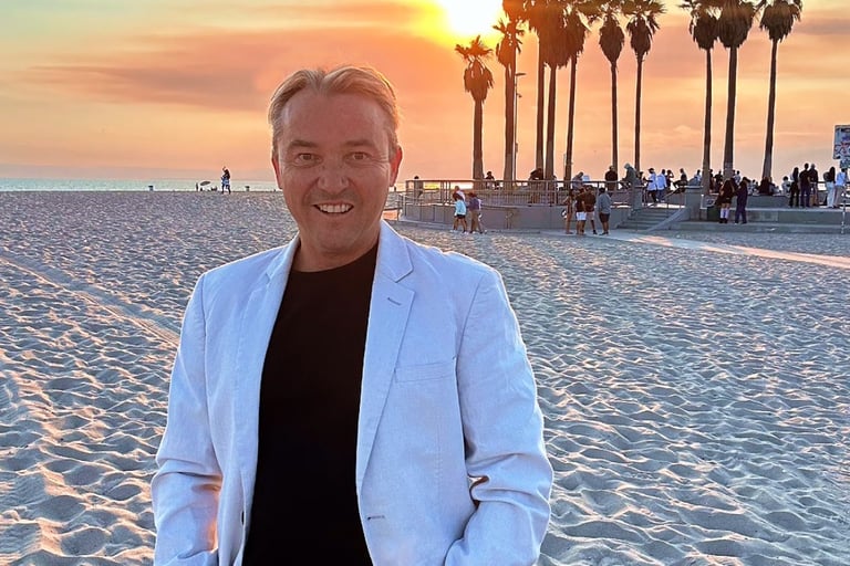 Craig "Rosie" Rosevear, Founder of Get Plugged In USA and Los Angeles real estate agent at 