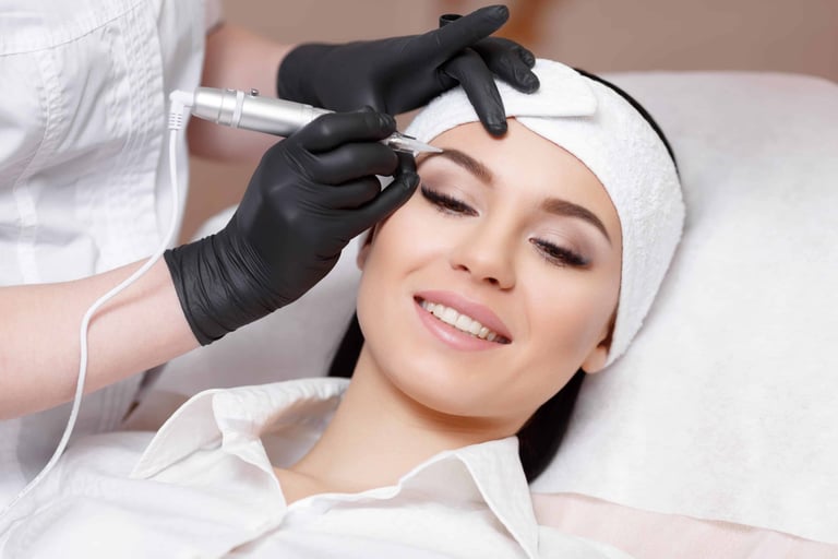 luxury beauty studio Utah DIVINE TOUCH BEAUTY.