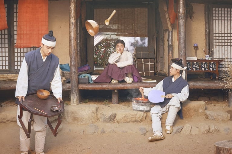 100 Dias Meu Príncipe - 100 Days My Prince - 백일의 낭군님