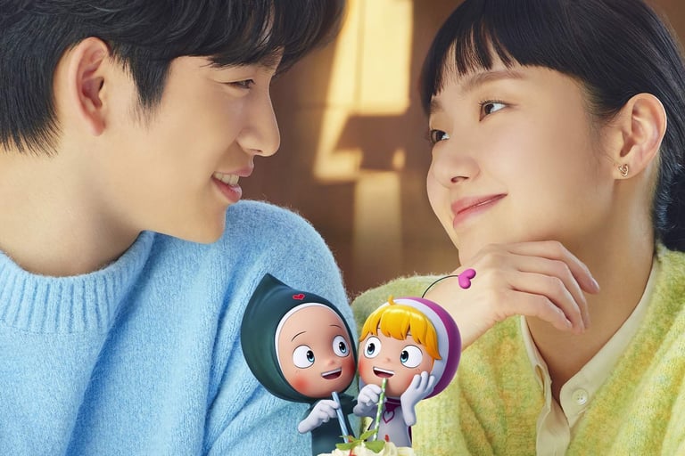 Yumi’s Cells - As Células de Yumi – 유미의 세포들 - K-Drama - Criativo - Webtoon - DoramaLand