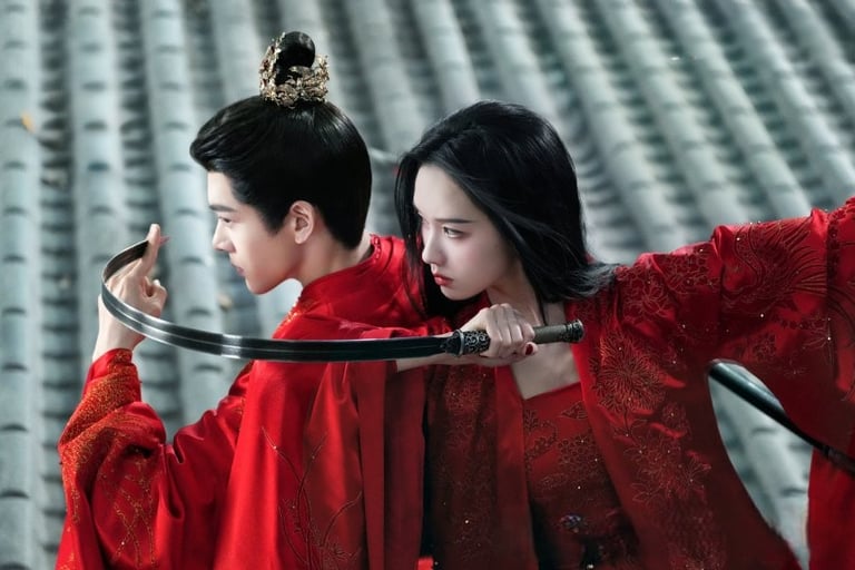 Veil of Shadows – Véu de Sombras - 月鳞绮纪 - C-Drama - Fantasia - Romance - DoramaLand