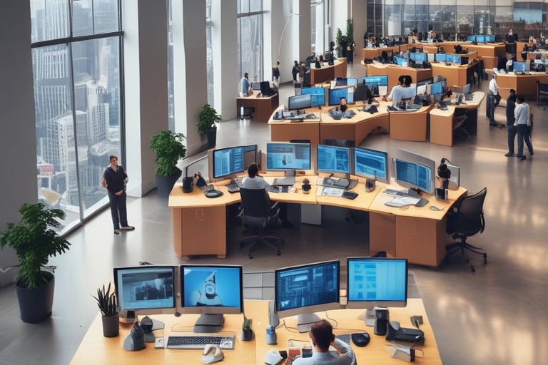 Bright living room with modern inventory