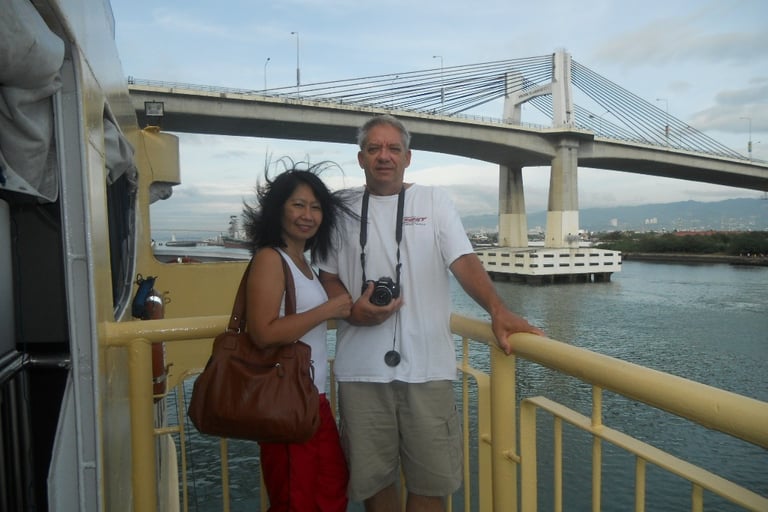 Travel by boat from Samar to Cebu