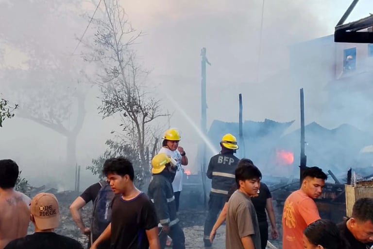 Dagum, Calbayog City Fire