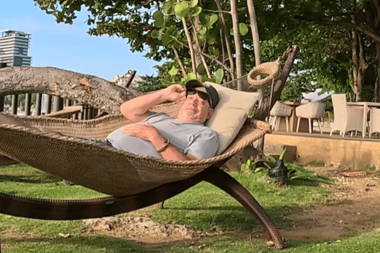 relaxing in paradise Cebu