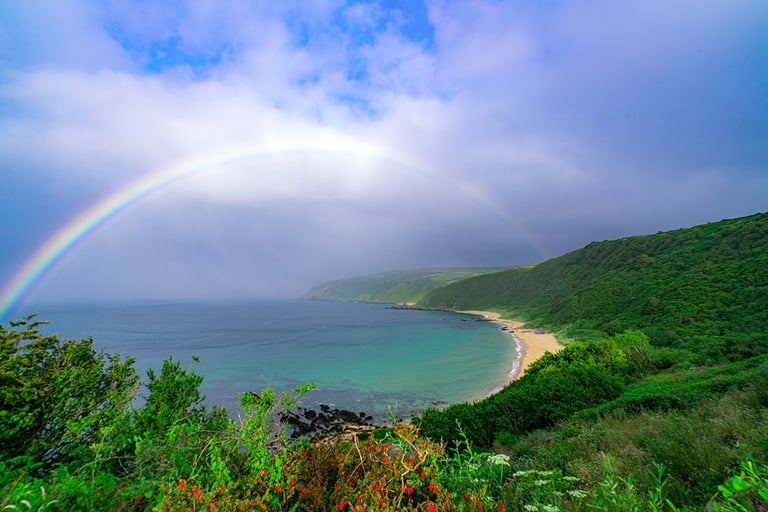 Kinnagoe Bay