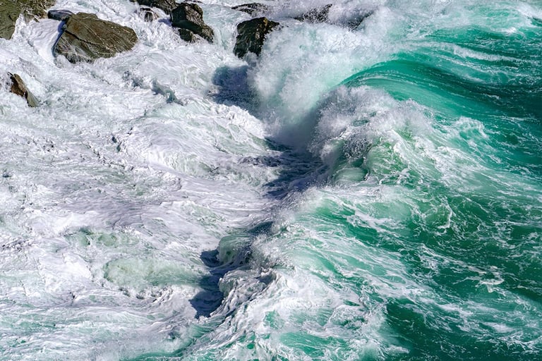 Waves of the Mizen Head