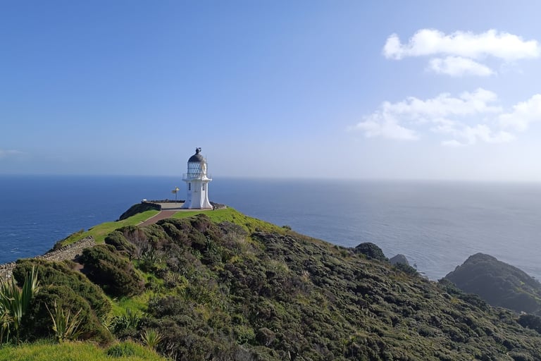 Faro de Cape Reinga, Northland, Nueva Zelanda