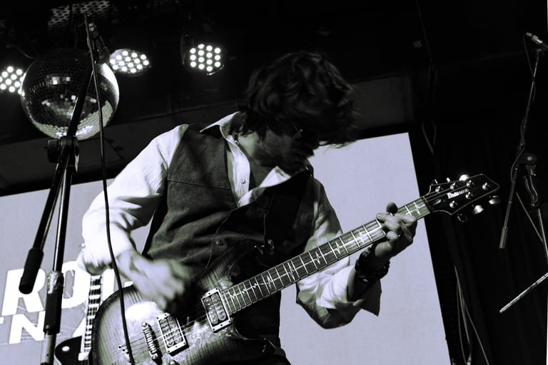 Retro / Analog hisli sanatçı çekimleri