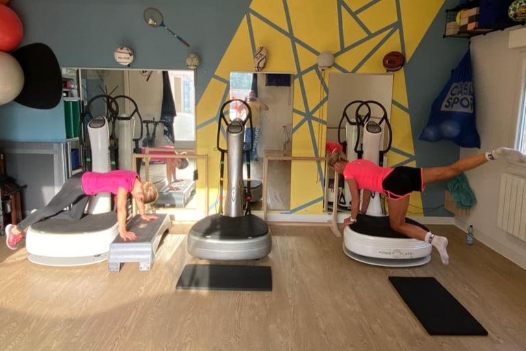 Cours powerplate