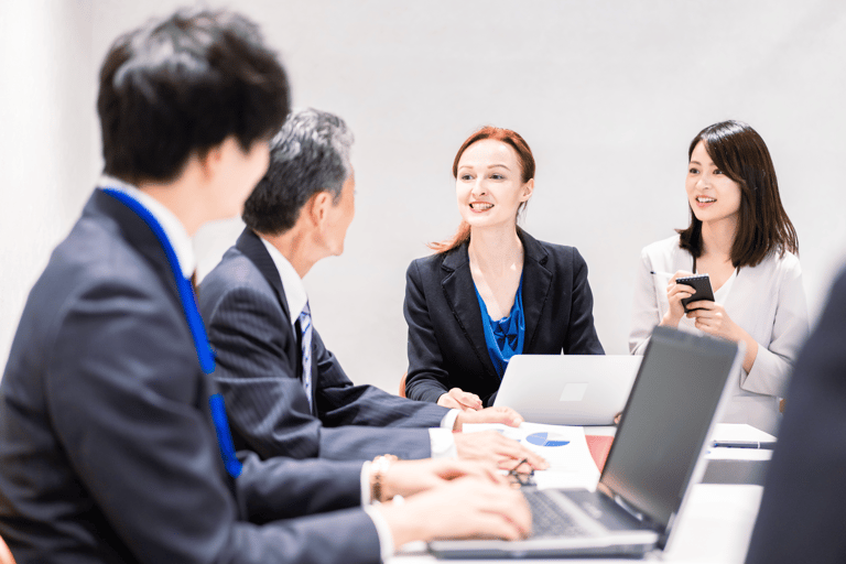 Onze professionele tolken aan het werk