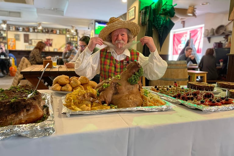 Lithuanian restaurant Snekutis