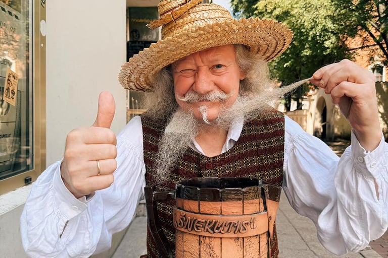 Snekutis restaurant Vilnius