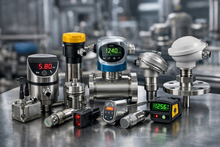 Capteur industriel en Algérie 