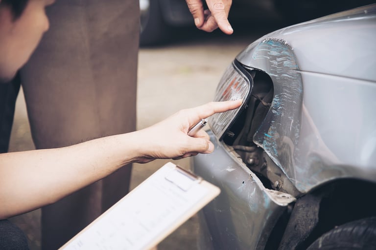 automobilio paslėpti trūkumai, defektai. Patikra