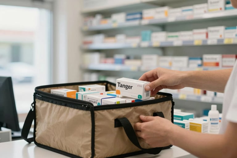 Order prescription medications delivery