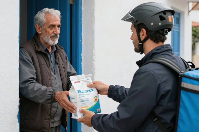  delivery in Tangier